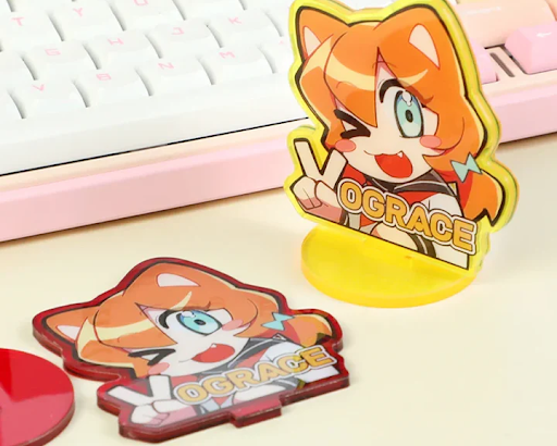 Vograce Custom Standees – Affordable & Fully Customizable